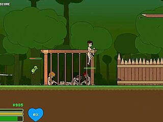 captivity jungle speedrun part 1 adventure