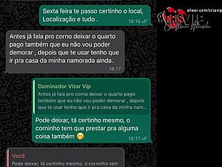 Casada submissa humilhada por um dominador - cristina almeida