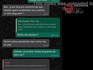 Casada submissa humilhada por um dominador - cristina almeida