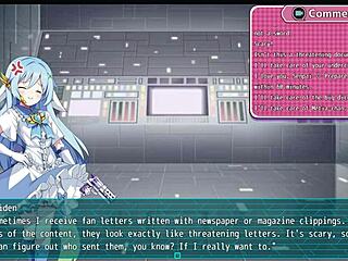 in the magical world of otometia, a girl gets bound and toyed with.