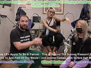 Oh no, channy crossfire back for that humiliating sophomore gyno exam!