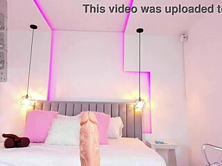 Valerynova Titty Fucks Dildo Hard!