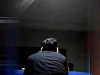 friend licks ass in bed secretly