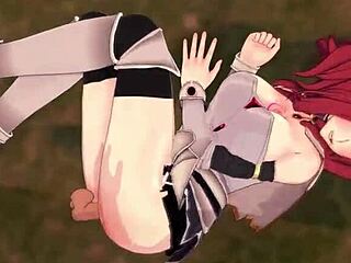 Hardcore Sex with Malty S Melromarc in 3D Hentai Outdoor Scene. Wild Anime Action Unfolds.