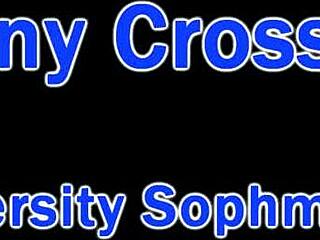 Oh no, channy crossfire back for that humiliating sophomore gyno exam!