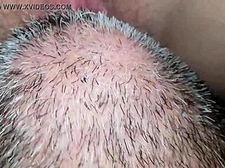 Licking My Wife's Sweet Little Pussy Intensely