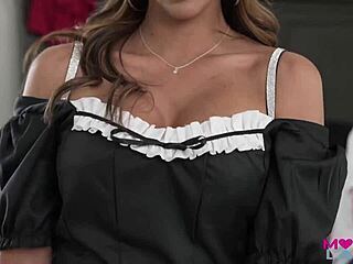 armani black wants creampie in stepmom scene