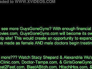 Doctor Tampa spreads for semen extraction by perverts in hospital