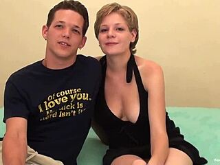 exhibitionist couple love to show off their naughty fun