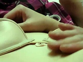 Make me cum by lickin my nipples