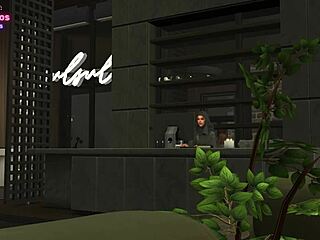 เคโกะ เค. ถูหีหลังยิม ไรล่า เรนส์มาร่วมแจม