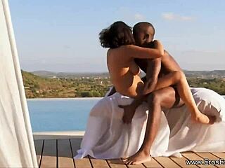 African Lovers Fuck Like Crazy!