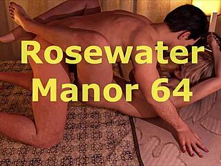 hey, check this curvy rosewater manor 64 babe in action