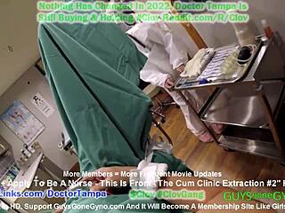 Doctor Tampa spreads for semen extraction by perverts in hospital