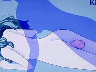 kusanagi nene and akiyama mizuki in intense project sekai hentai sex