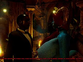 Farlig Pagt Med Et Monster I Vild 3D Hentai Action, Kan Ikke Tro Det Skete! 😱