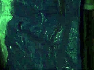 the slave awakens to a rough paddling in a public outdoor bondage scene for the first time.