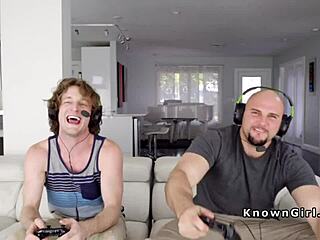 Bf And Friend Gangbang Girlfriend With Monster Cock