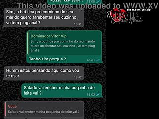 Casada submissa humilhada por um dominador - cristina almeida