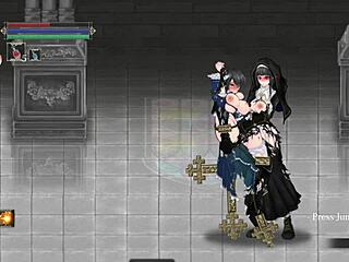 night of r scenes part 7 in underground basilica area 1