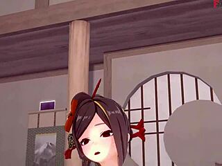 Chiori Gets Hard POV Sex in Genshin Impact