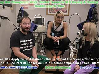 Oh no, channy crossfire back for that humiliating sophomore gyno exam!