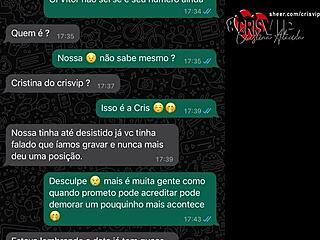 Casada submissa humilhada por um dominador - cristina almeida