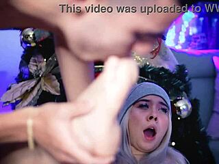 I masturbate my friend's penis with my feet