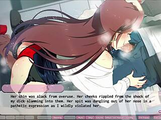 애니 헨타이 게임 시리즈에서 에로 보이스 세계로 뛰어들어라