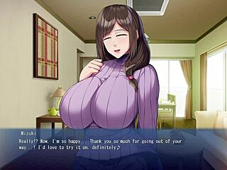 lewd cultural exchange begins with wild housewife action