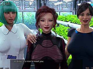 stranded in space 2, meeting wild step sisters! 🚀