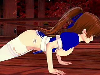 DOA Hentai - Kasumi Gets Nailed Hard in Uncensored 3D Action