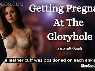 A New Girl Enjoys Gloryhole Gangbang To Get Pregnant