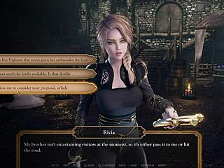 Curvy girl takes me to castle view, I get excited and fuck her