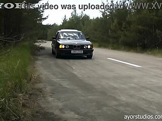 Handsome Buddy Gets Picked Up By A Porn Legend