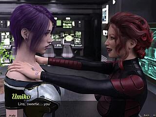 stranded in space 2, meeting wild step sisters! 🚀