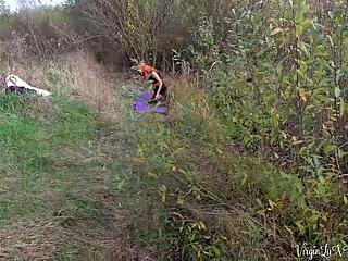 เฮ้ยสุด! Kitty ดูดควยคนแปลกหน้าโดนเย็ดหมาๆกลางแจ้ง