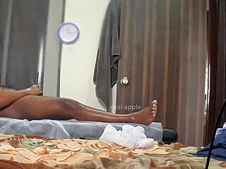 A detailed happy ending massage turns into gay action