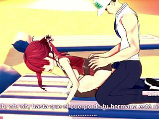 hey marine, wanna screw on this sexy sailor beach?