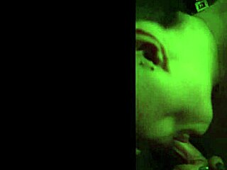 Amateur Luna Gives Blowjob With Pierced Nipples