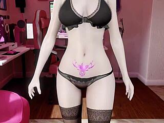 do you want cute asian babe taking big cock in 3d pov