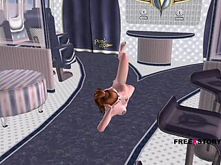 i'm a beautiful teen girl posing sexy in the airplane, fingering my pussy