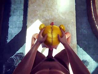 Uncensored Anime Hentai Sex in Bath