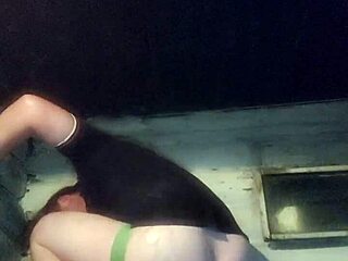 Policeman's rough vodka bottle encounter