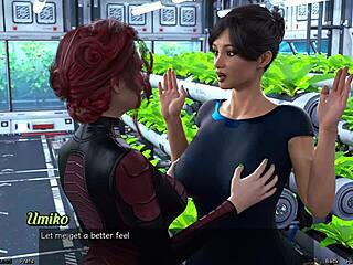 stranded in space 2, meeting wild step sisters! 🚀