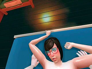 The Sims 4 Episode 1 Couple Passionate Sex