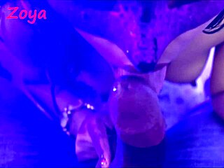 Pregnant wife sucks husband's big cock, swallowing all cum in mouth.