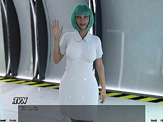 I’m, uh, stuck in space 6, just met robot Paige, wow