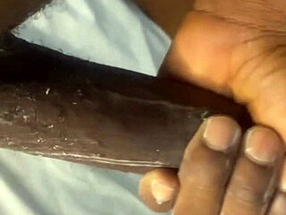 Jerking Off To Ebony Girlfriend Body