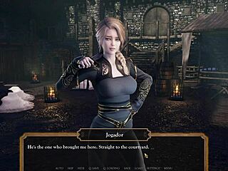 Curvy girl takes me to castle view, I get excited and fuck her